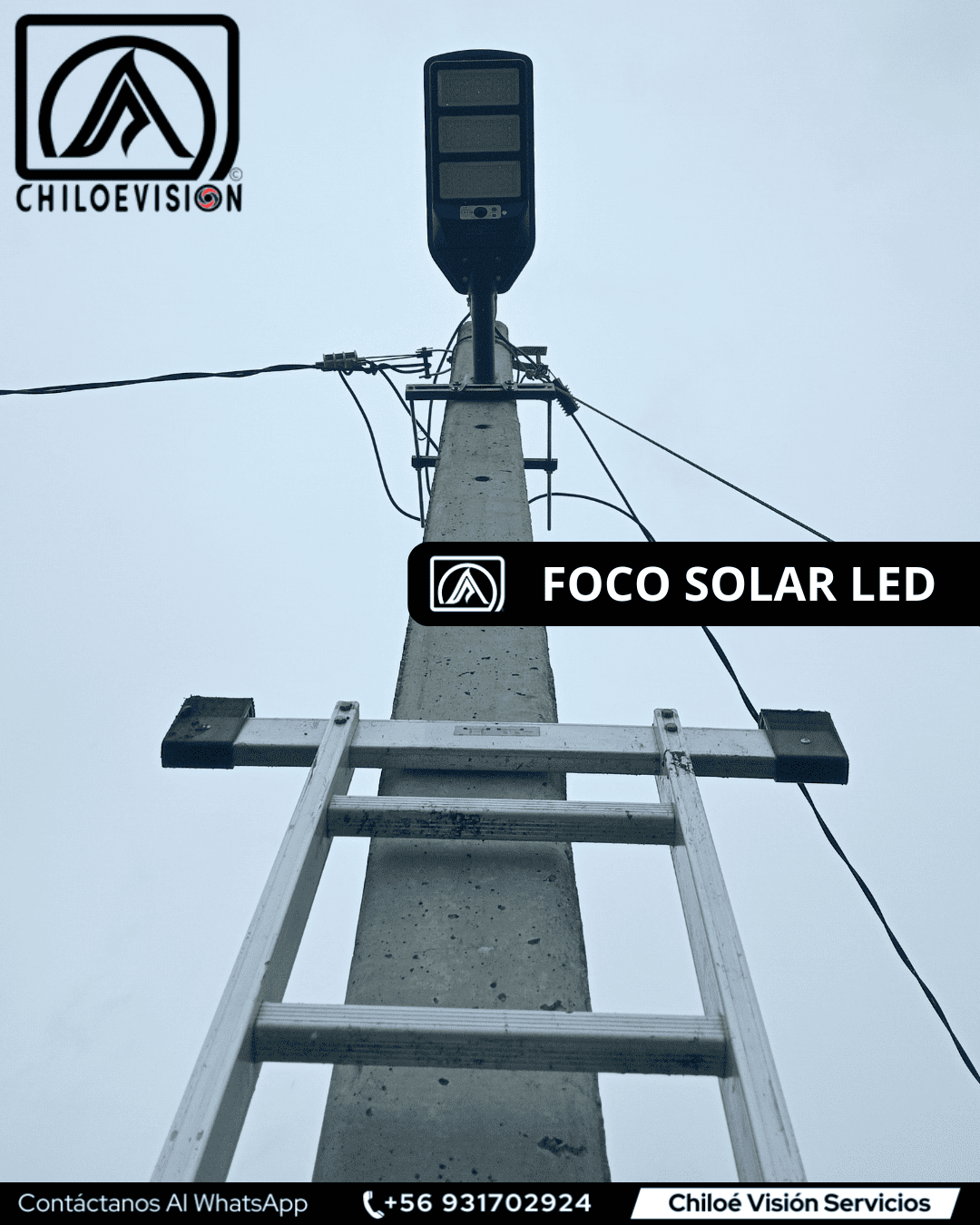 Luces Solares Chiloé