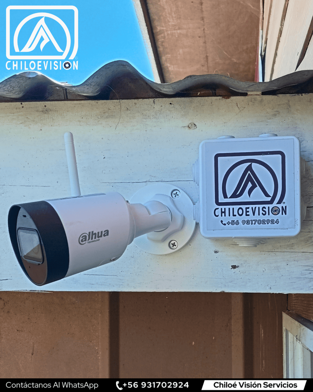 Cámaras de Seguridad en Ancud