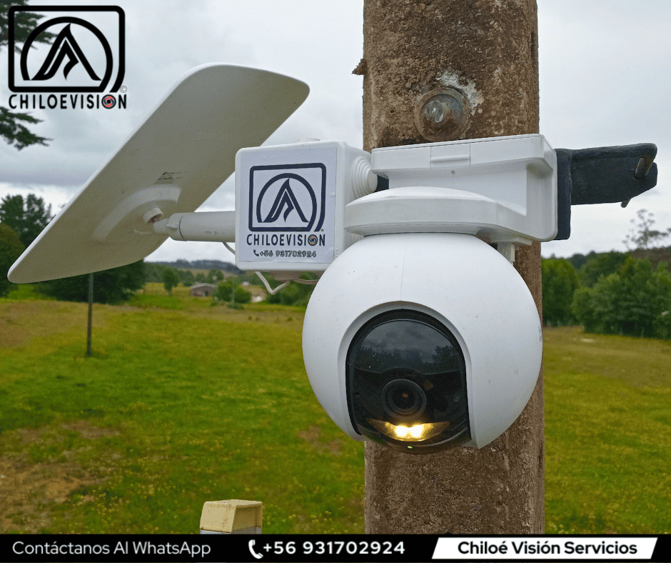 Camara Solar en Chiloe