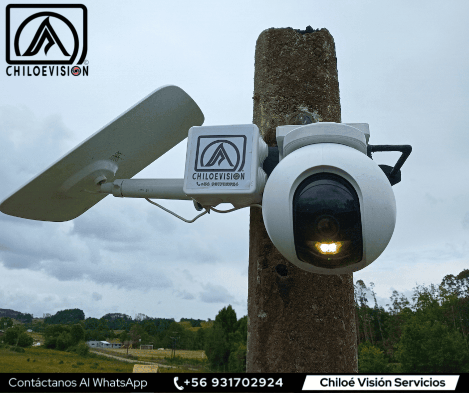 Cámaras de Seguridad Solares en Chonchi