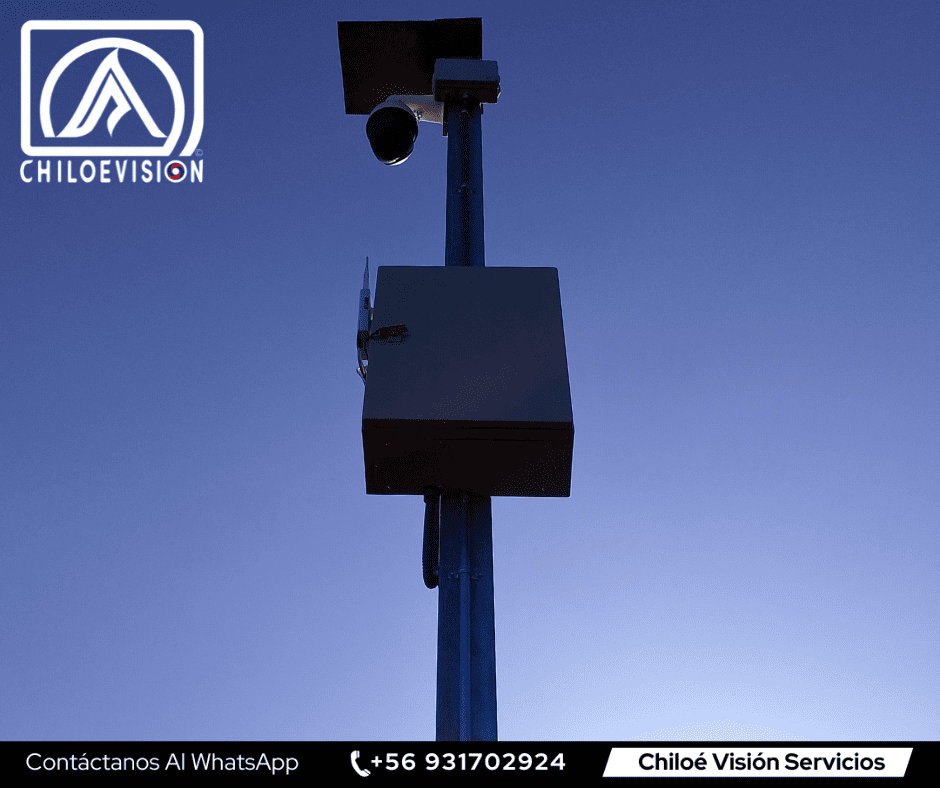 Cámaras de seguridad CCTV en Ancud