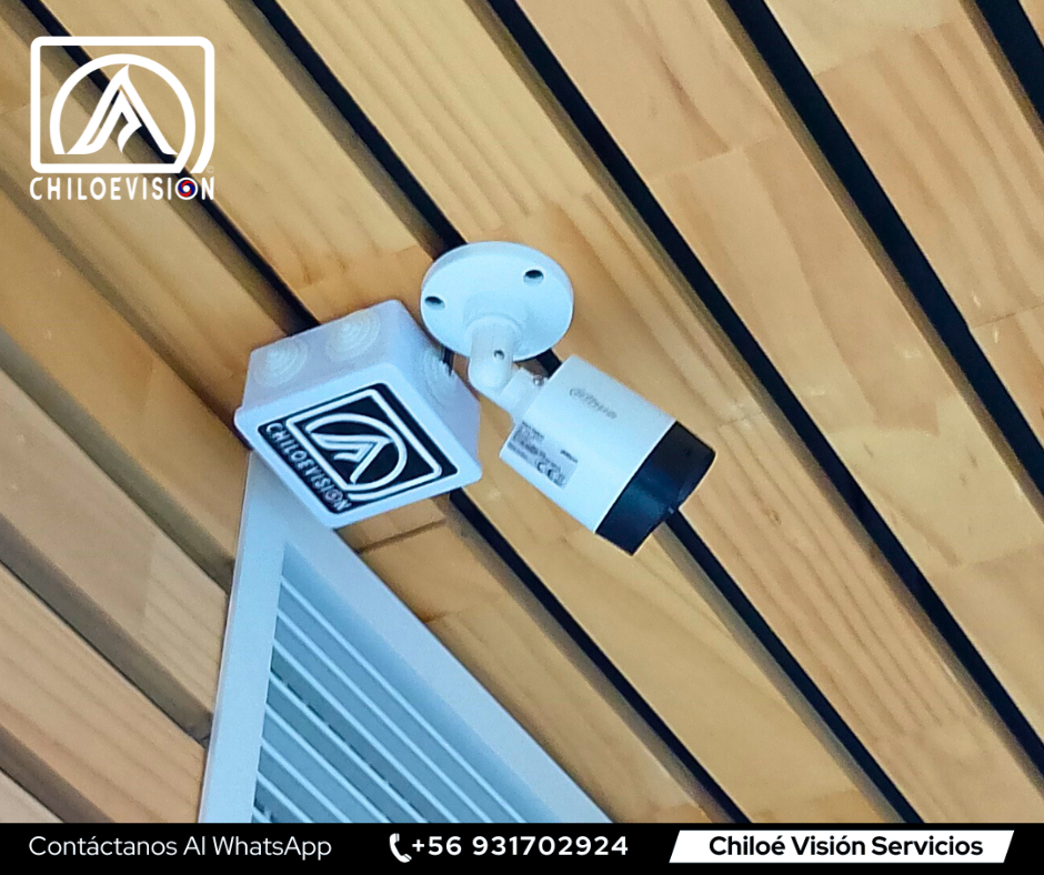 Cámara de seguridad en Quellon