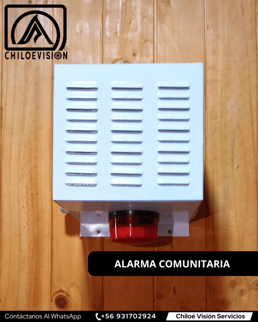 Kit de Alarma en Chiloé