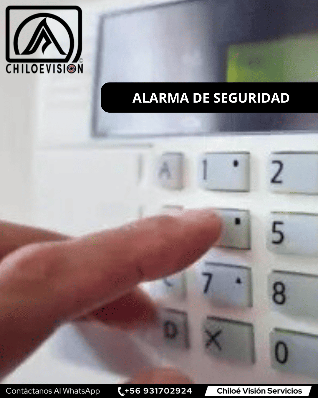 Kit de Alarma de Seguridad en Chiloé