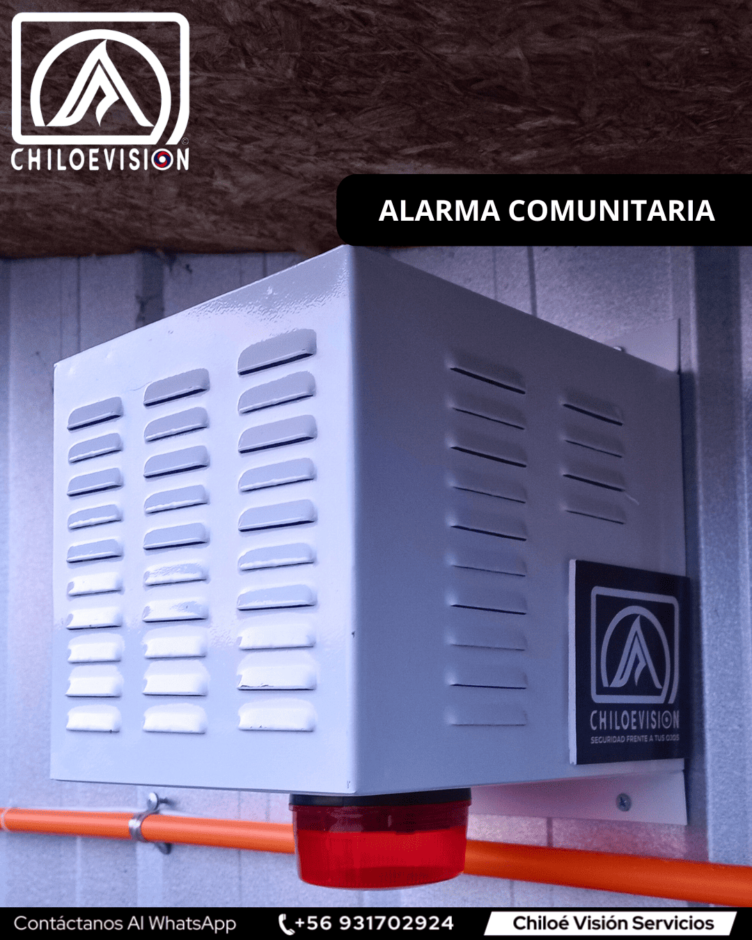 Instalación de Kit de Alarma en Chiloé