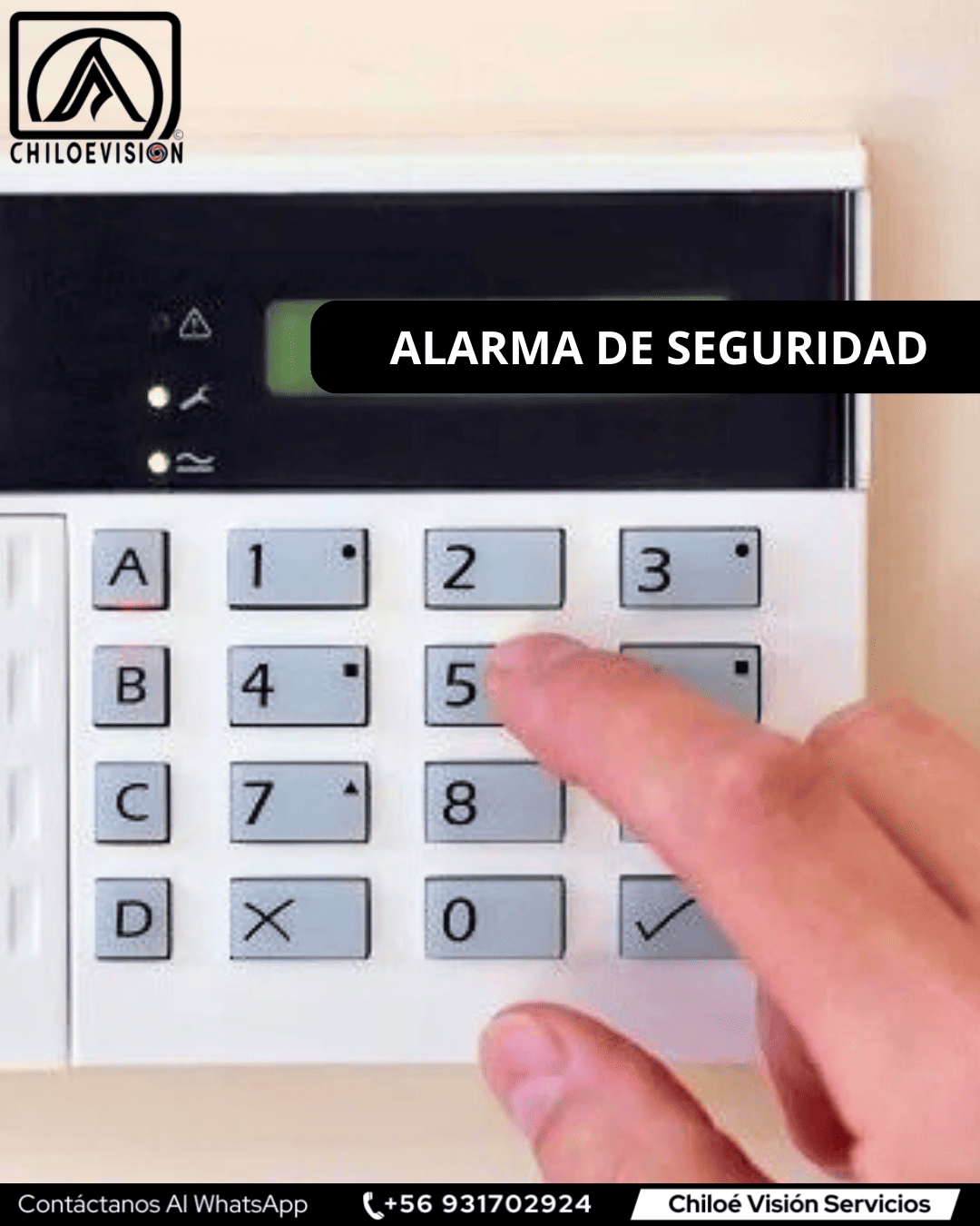 Kit de Alarmas en Chiloé