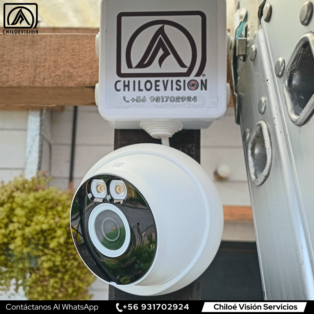 Cámaras Dahua en Chiloé