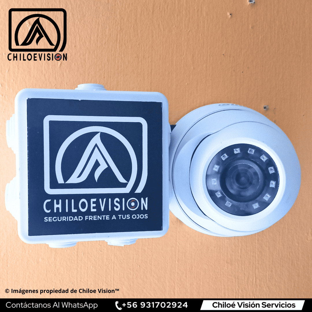 Cámaras Domo Dahua en Chiloé