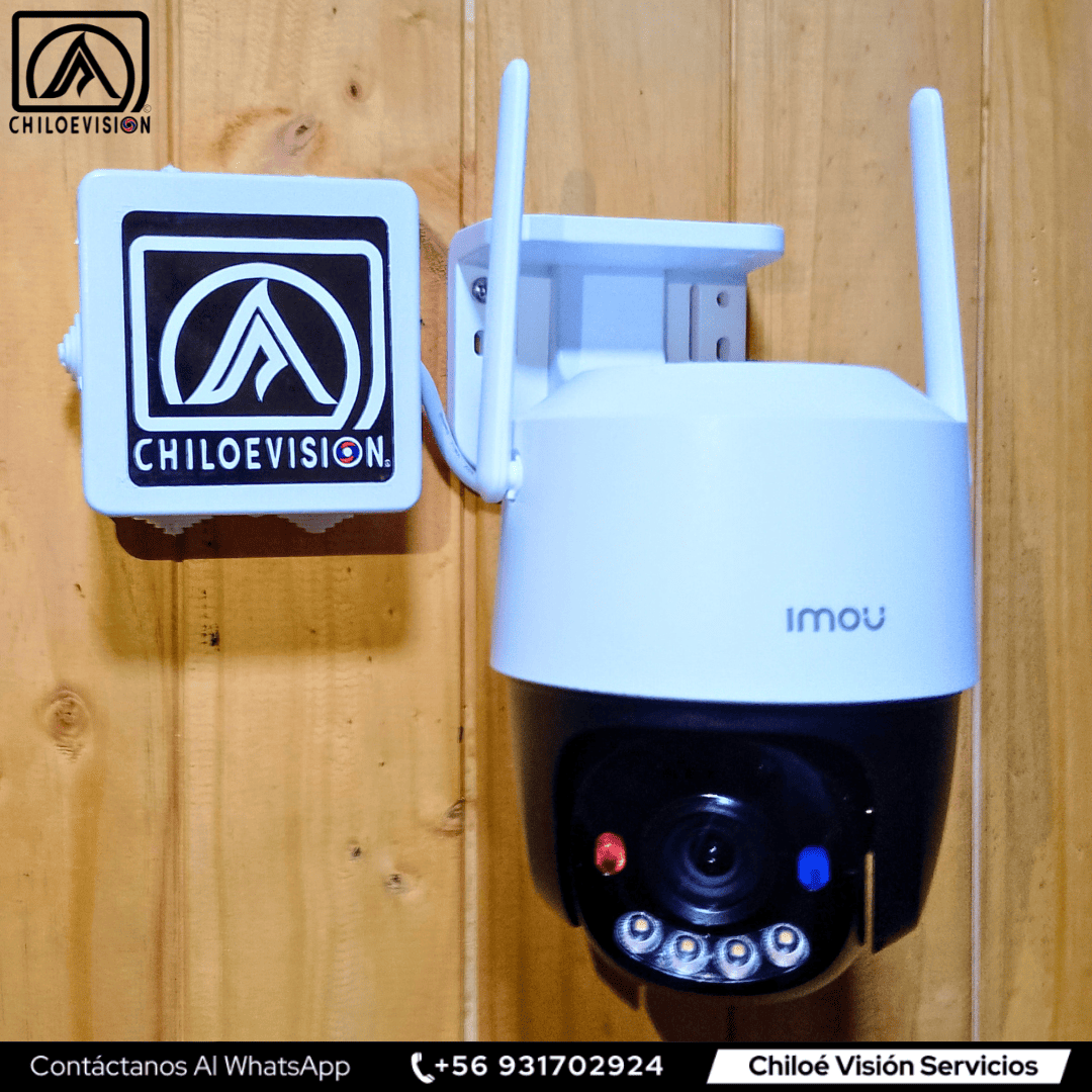 Cámaras Imou 360 en Chiloé