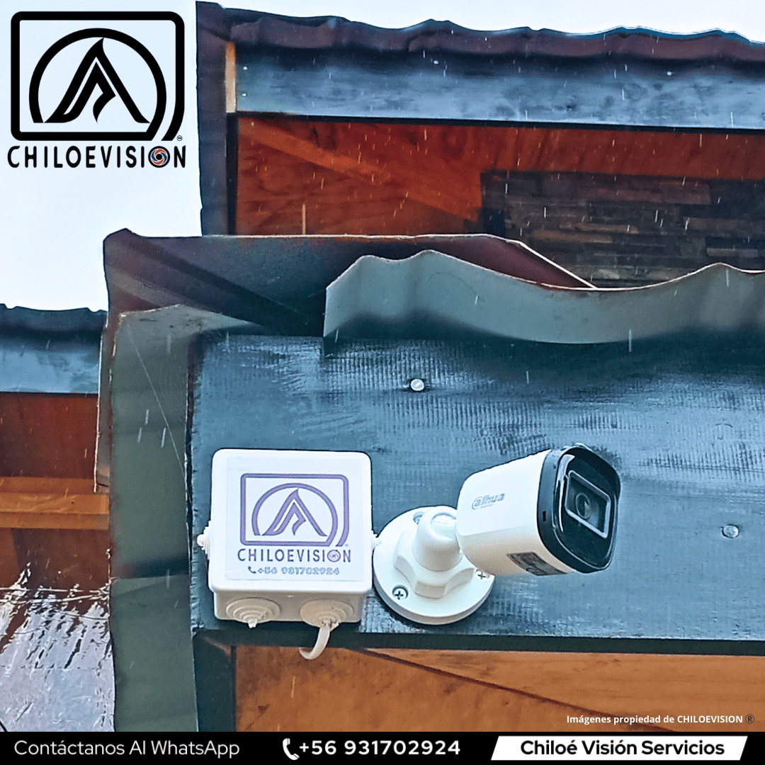 Cámaras de Seguridad en Chiloé
