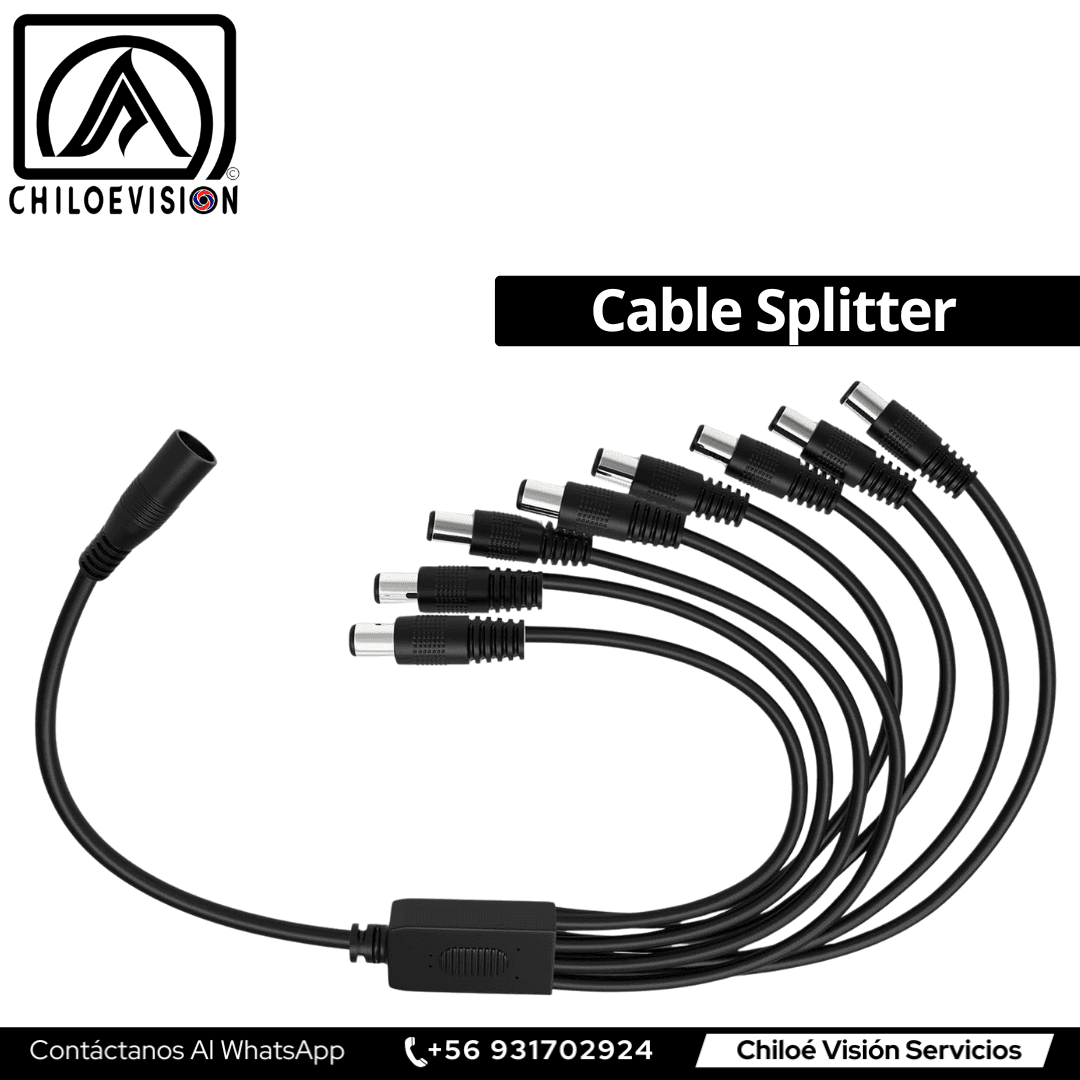 Cable Splitter en Chiloé