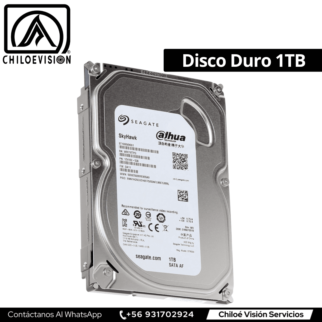 Disco Duro en Chiloé