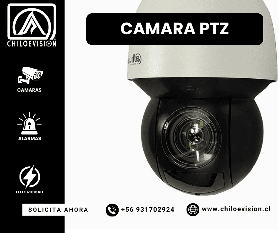 Camara PTZ