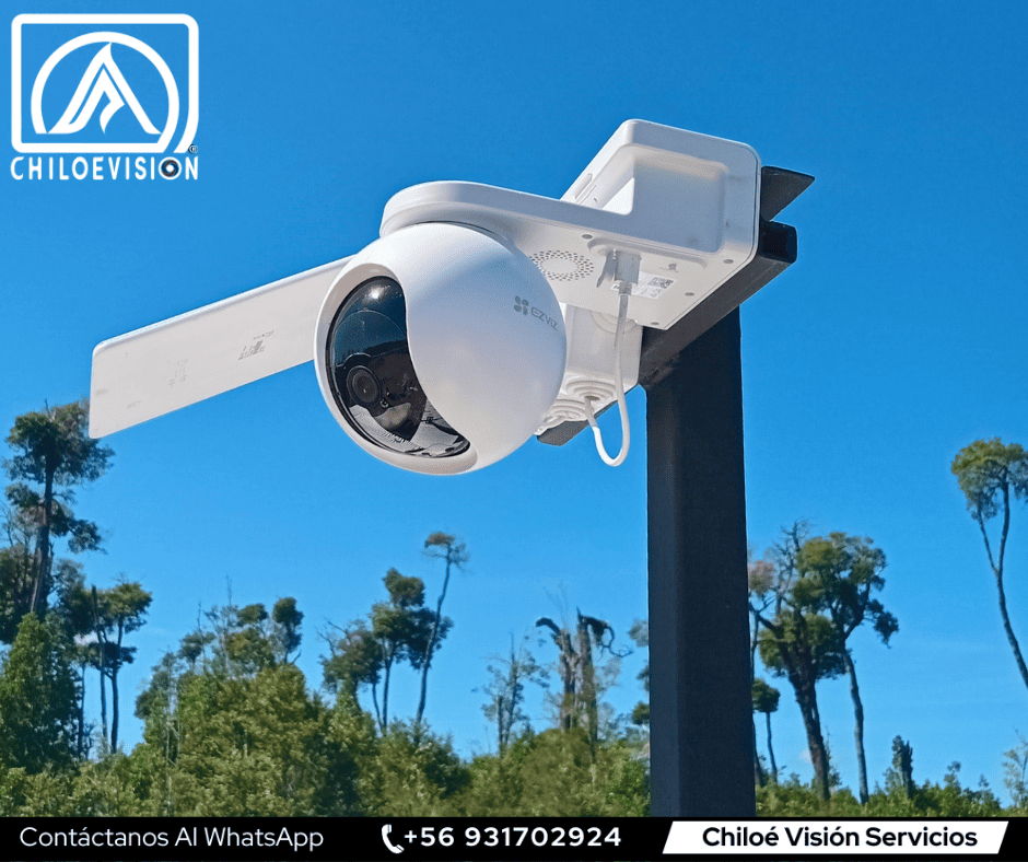 Camara de Seguridad Solar Ezviz 