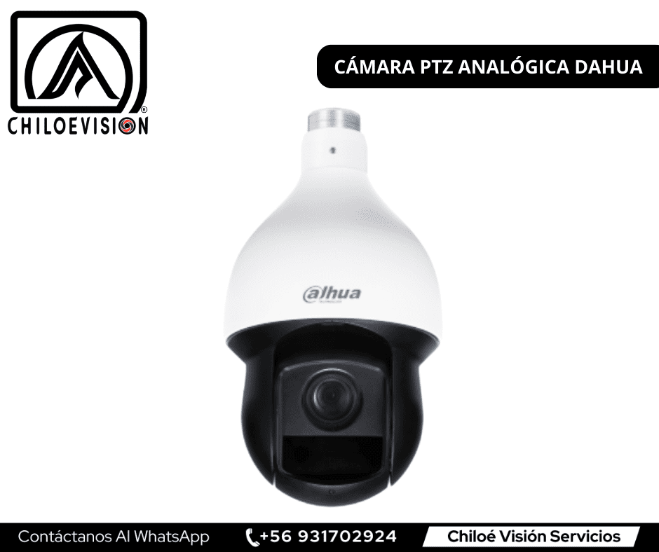 Cámara PTZ Analógica Dahua