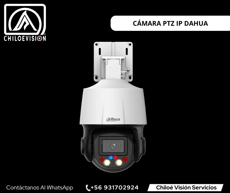 Cámaras PTZ IP Dahua