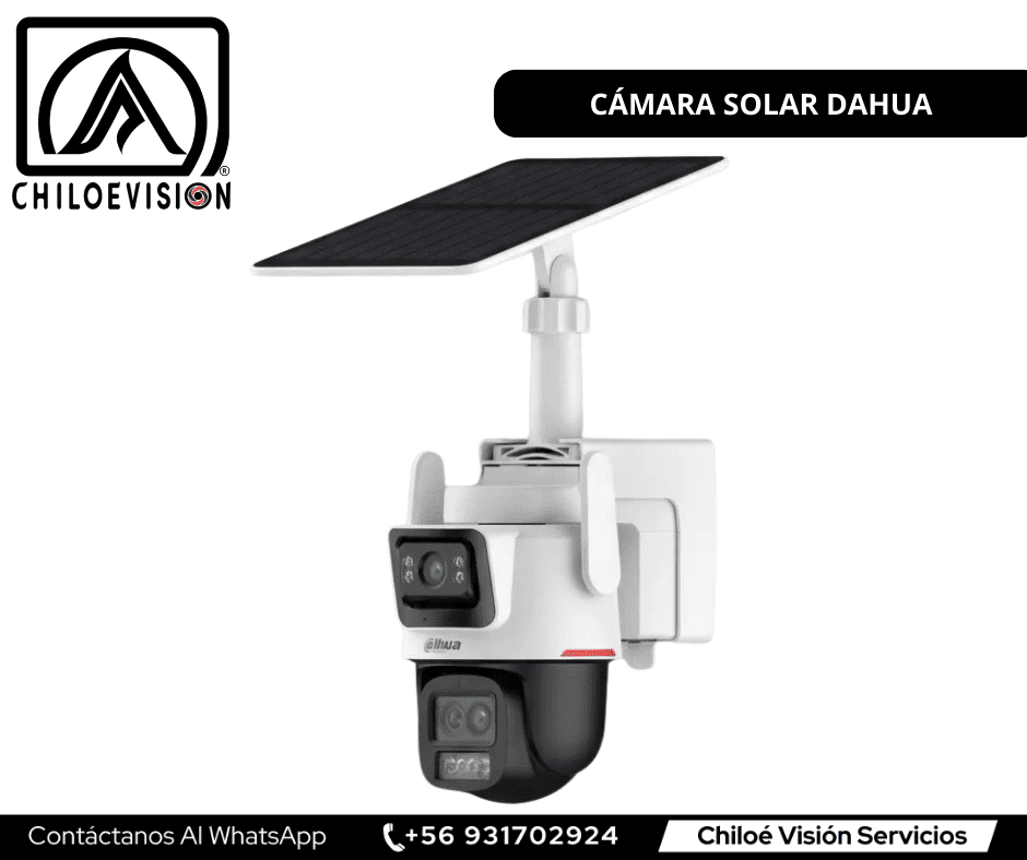 Cámara Solar Dahua 