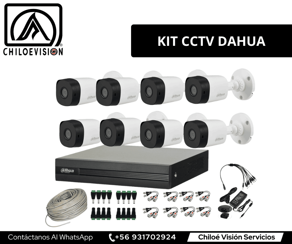 Kit de Cámaras CCTV Dahua