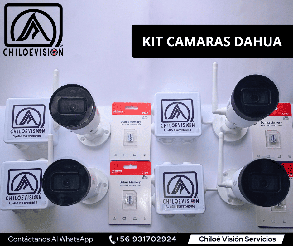 Kit de Camaras Dahua