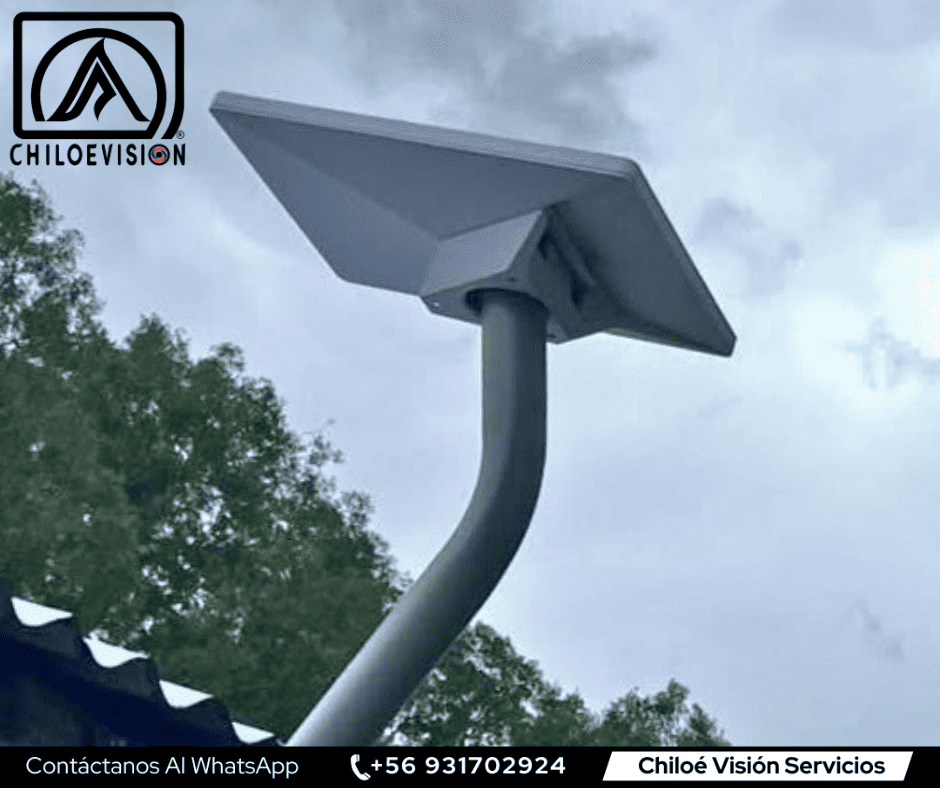 Antenas de Internet Starlink