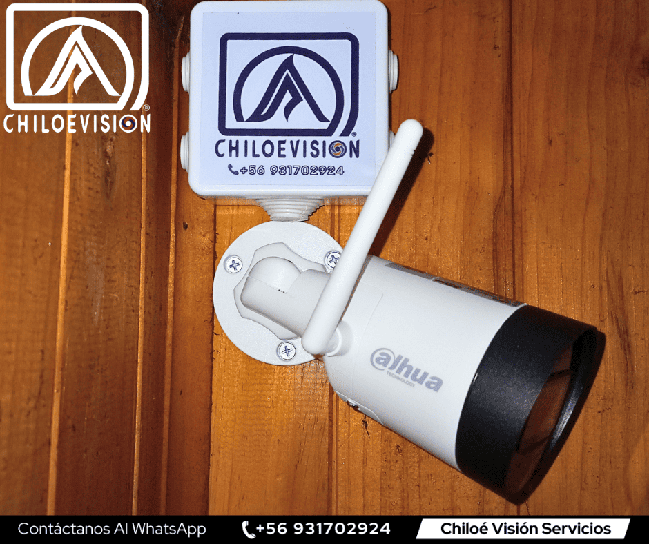Cámara de Seguridad Dahua