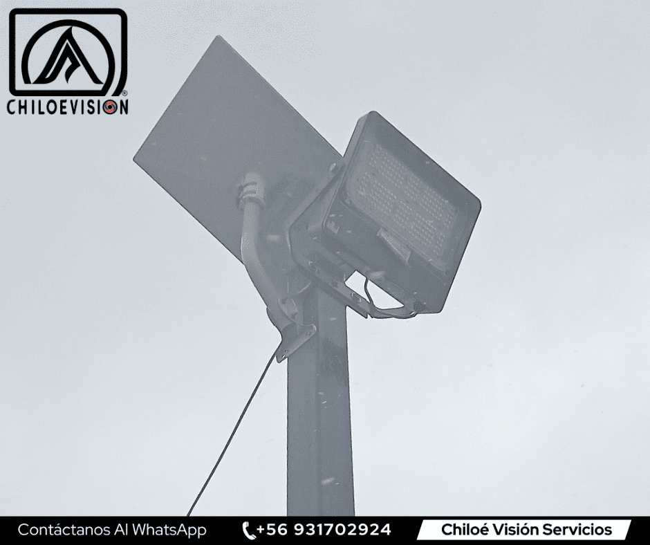 Instalación de Antena Starlink