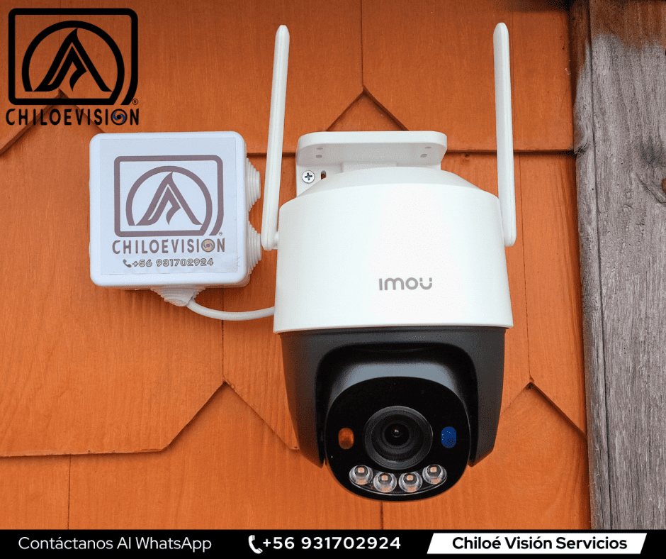 Cámara Imou 360 de Exterior