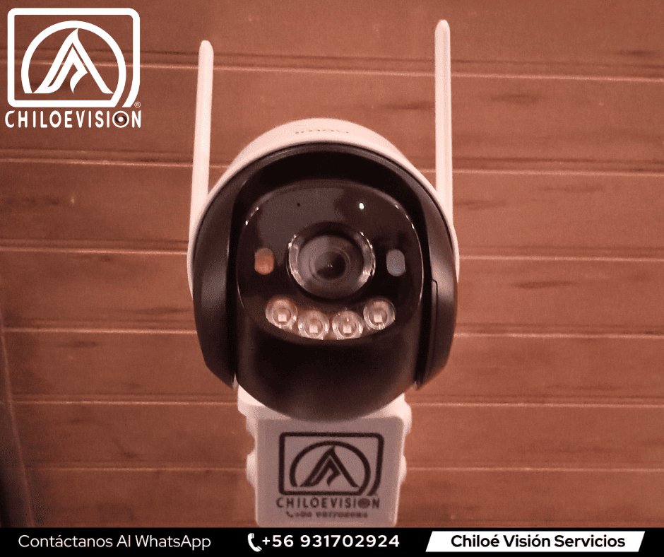 Instalacion de Camaras Imou