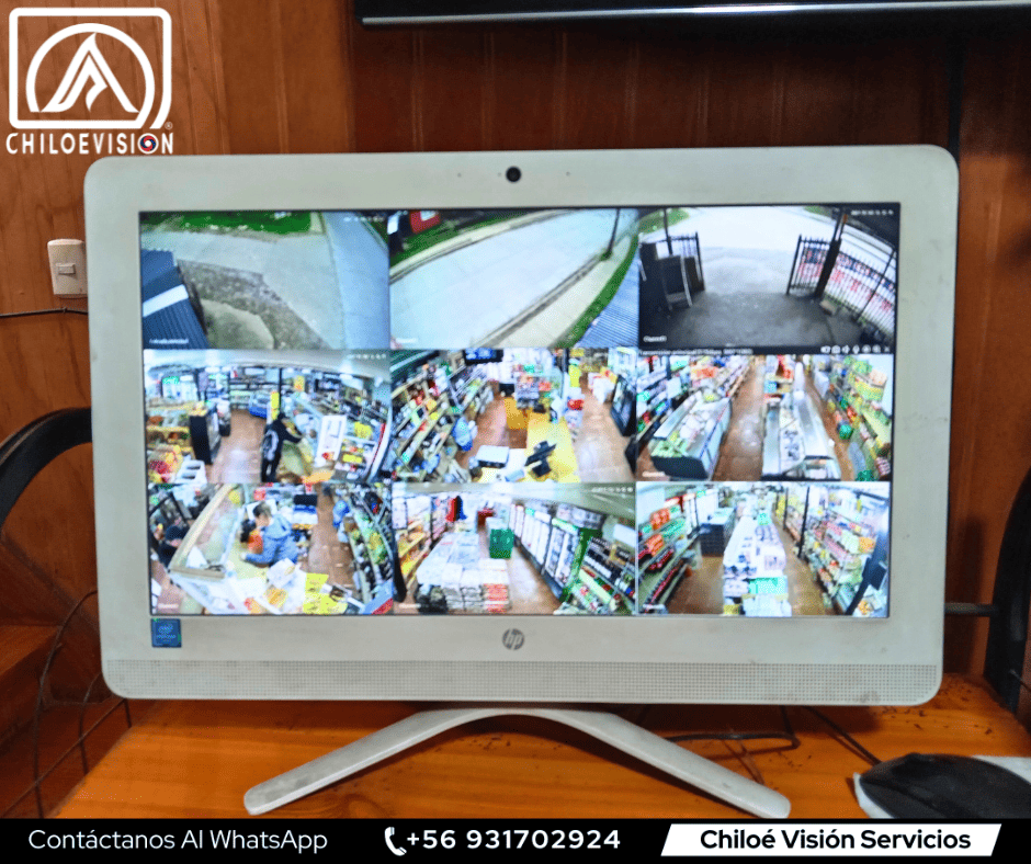 Instalación y Mantenimiento de CCTV en Chiloe