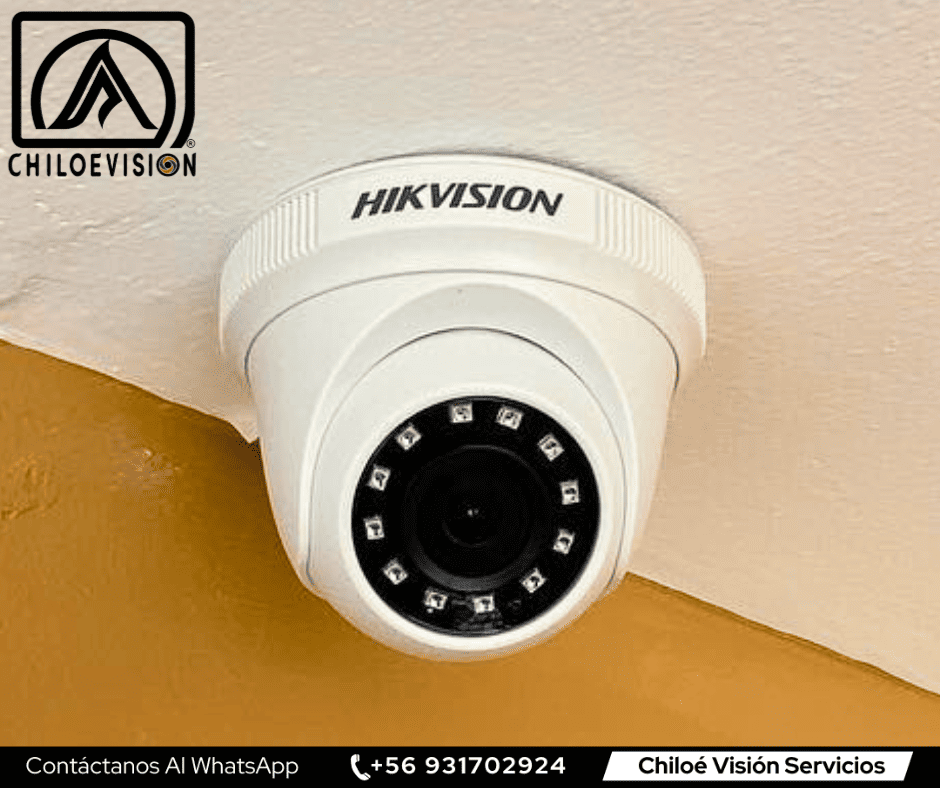 Camaras Domo Hikvision