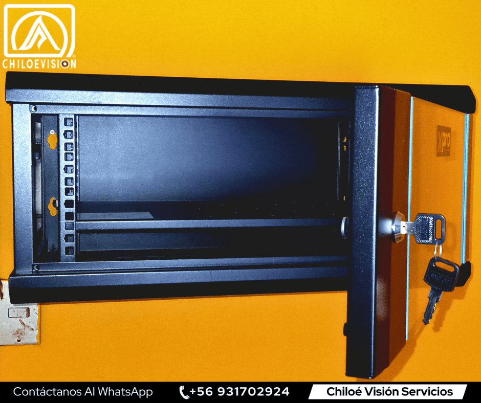 Instalacion de Rack CCTV en Chiloe