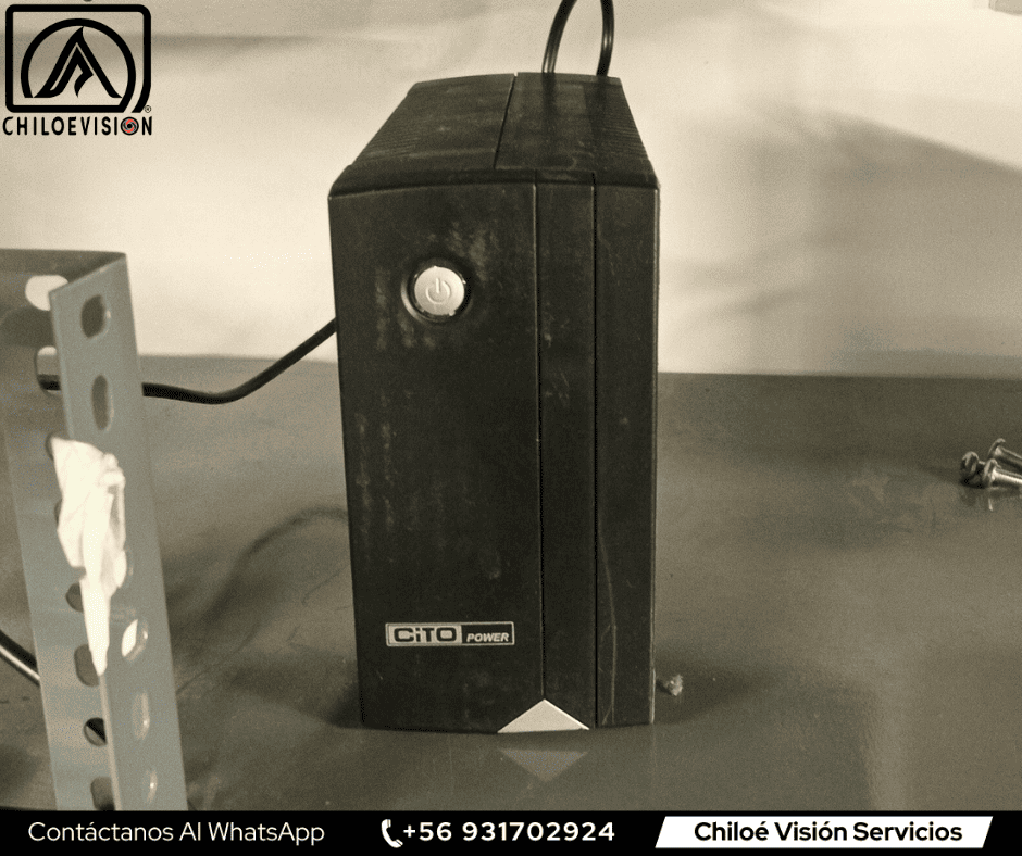 Instalación de UPS en Chiloe