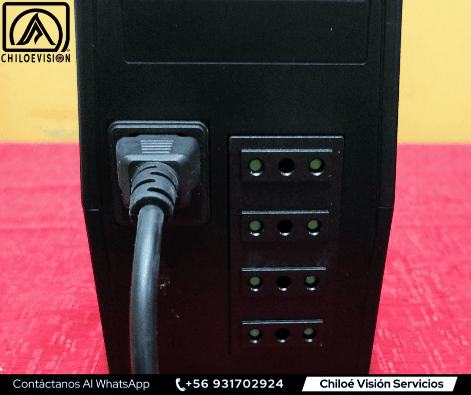 UPS (Unidad de Respaldo Eléctrico)