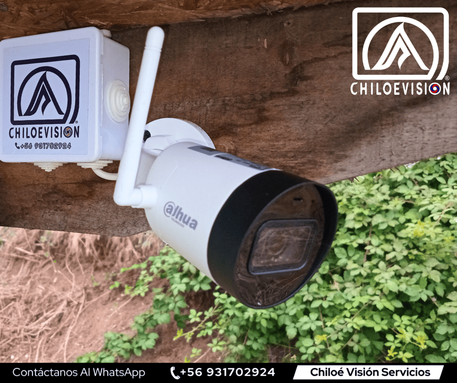 Cámara de seguridad en Queilen