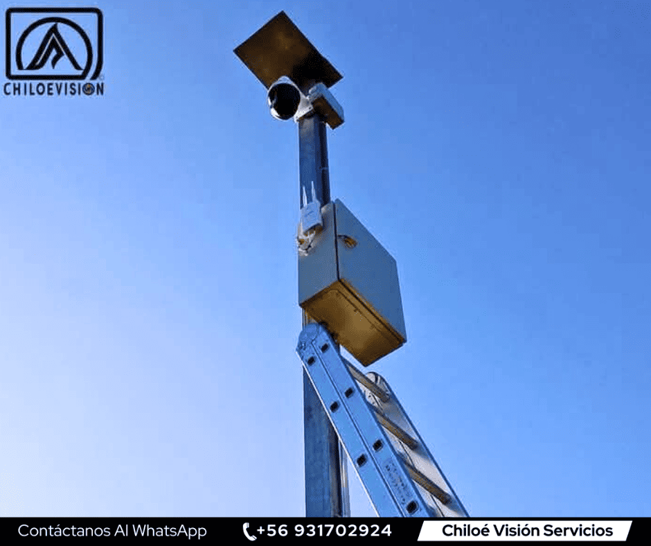 Mantencion de Camara de Seguridad en Queilen