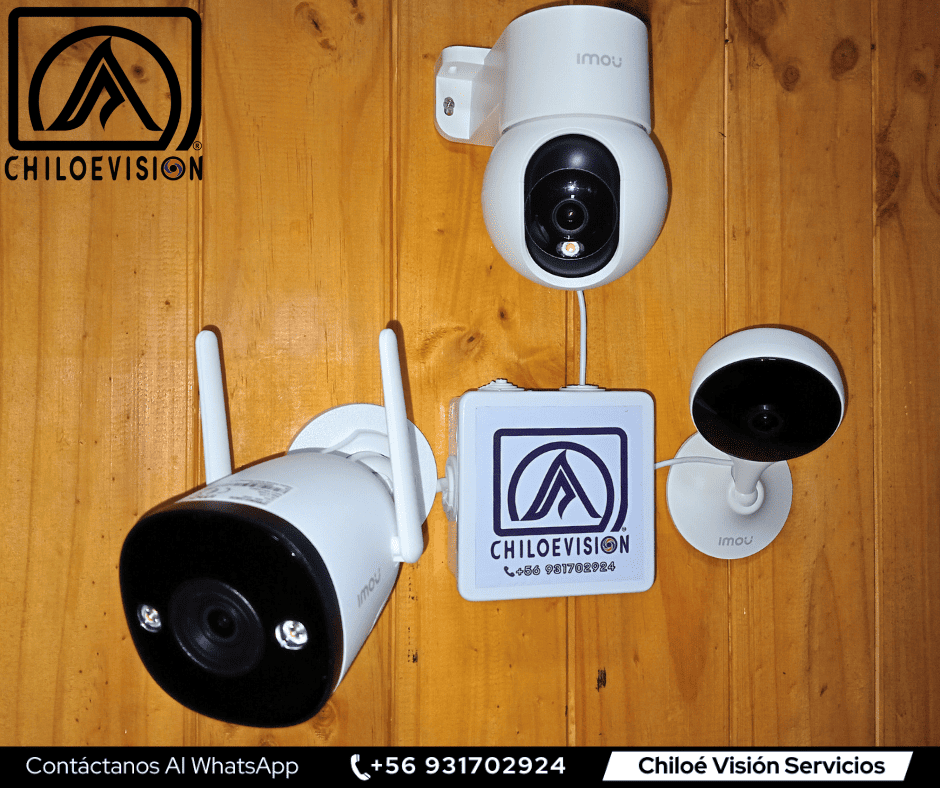 Camaras de Seguridad en Chonchi