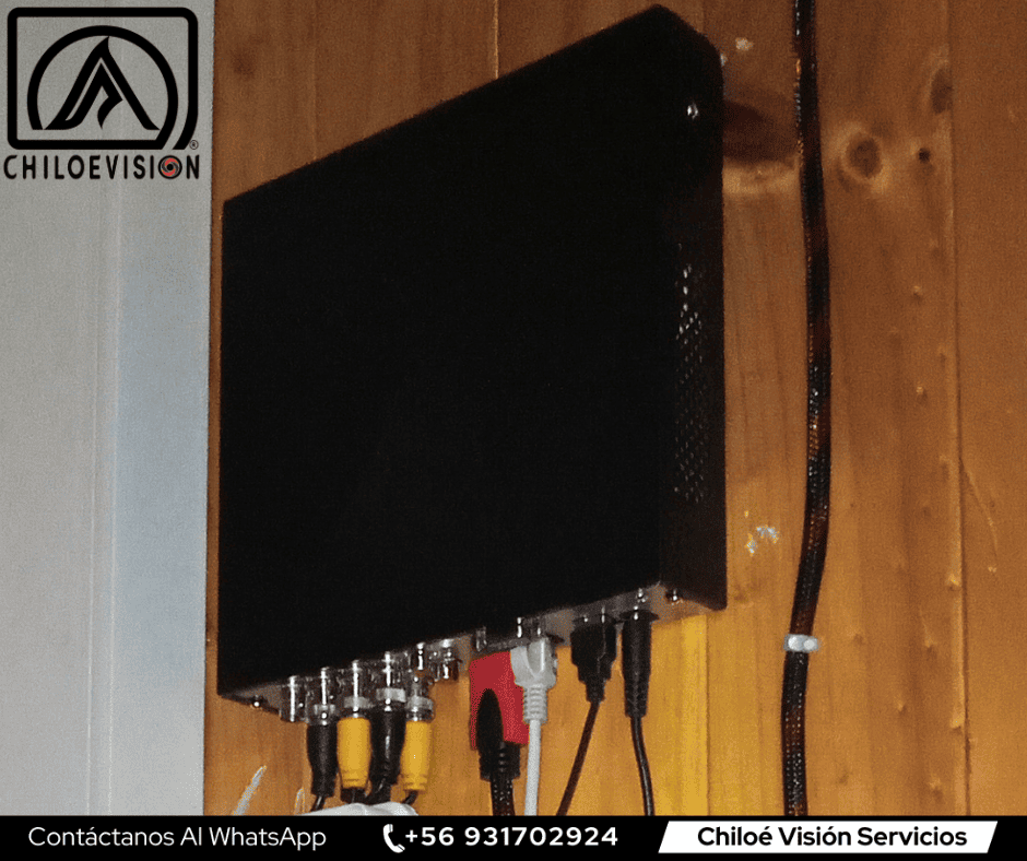 Grabador para Camaras de Seguridad en Chiloe