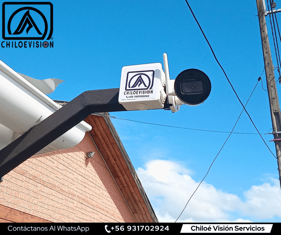 Instalación de Camara de Seguridad en Quemchi