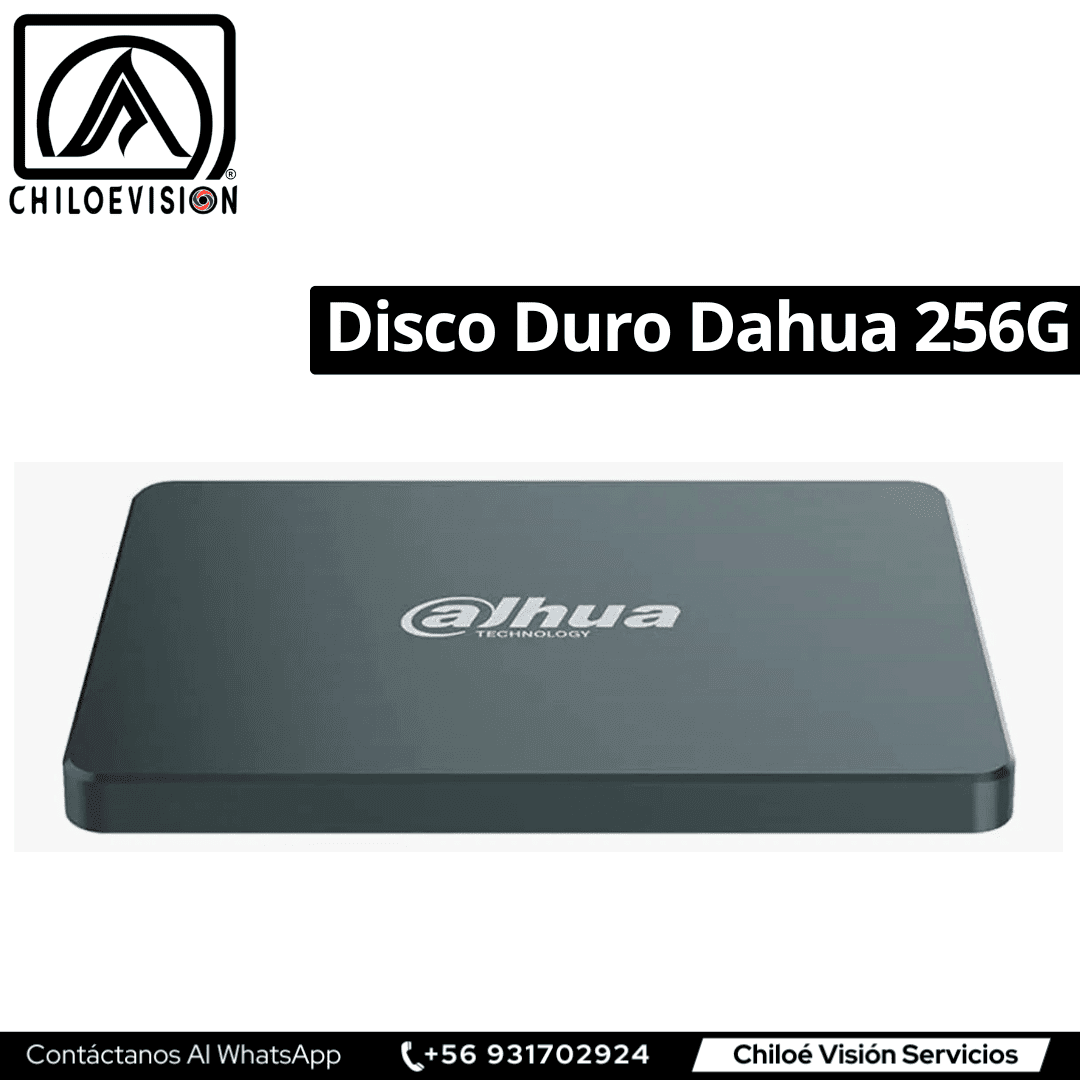 Disco Duro 256GB Dahua