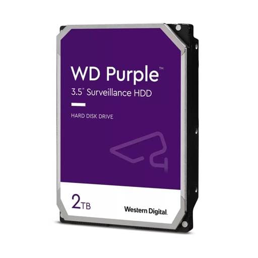 Disco Duro 2TB WD Purple Western Digital