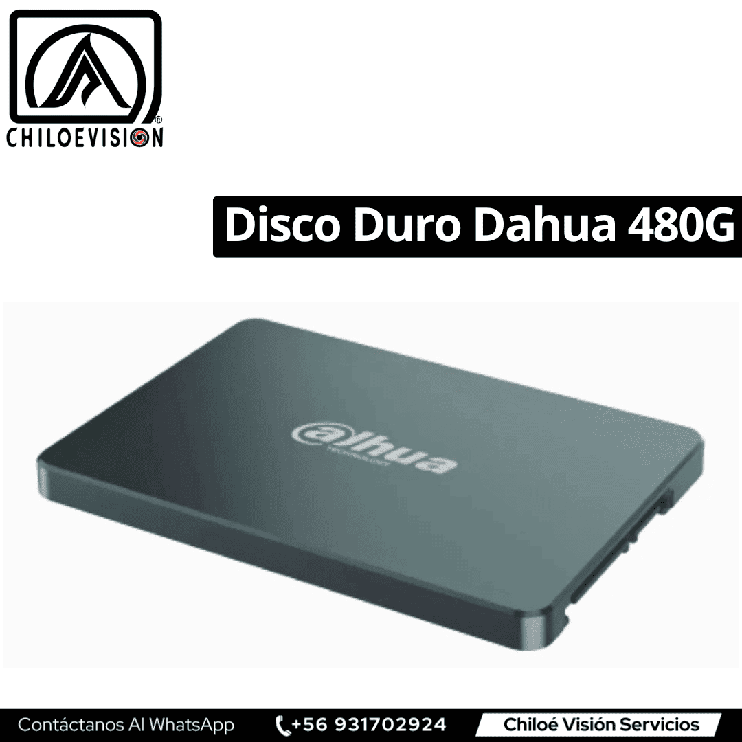 Disco Duro de 480GB en Chiloe
