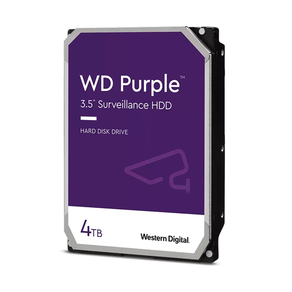 Disco Duro 4TB WD Purple Western Digital