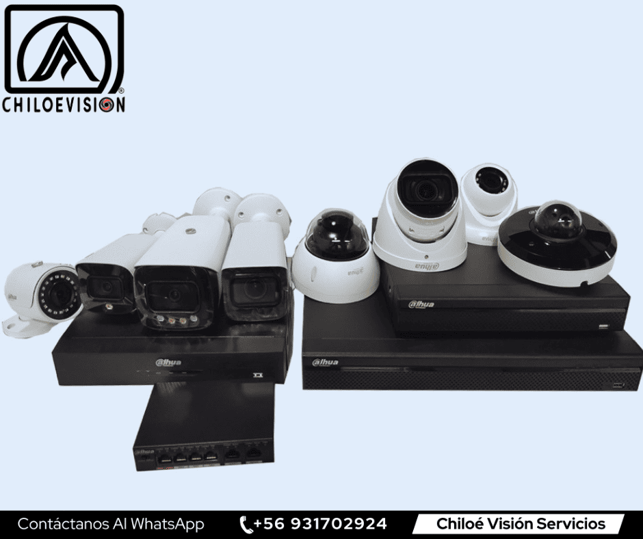 Grabadores CCTV, XVR, NVR y DVR