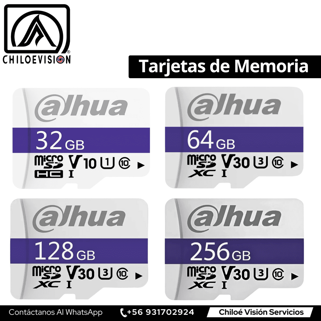 Tarjetas de Memoria