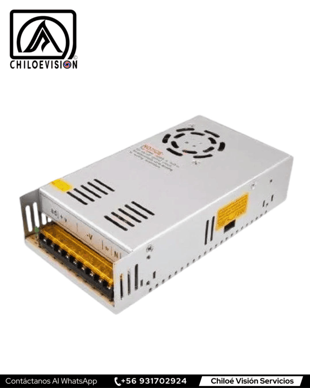 Fuente de Poder 12V 20A