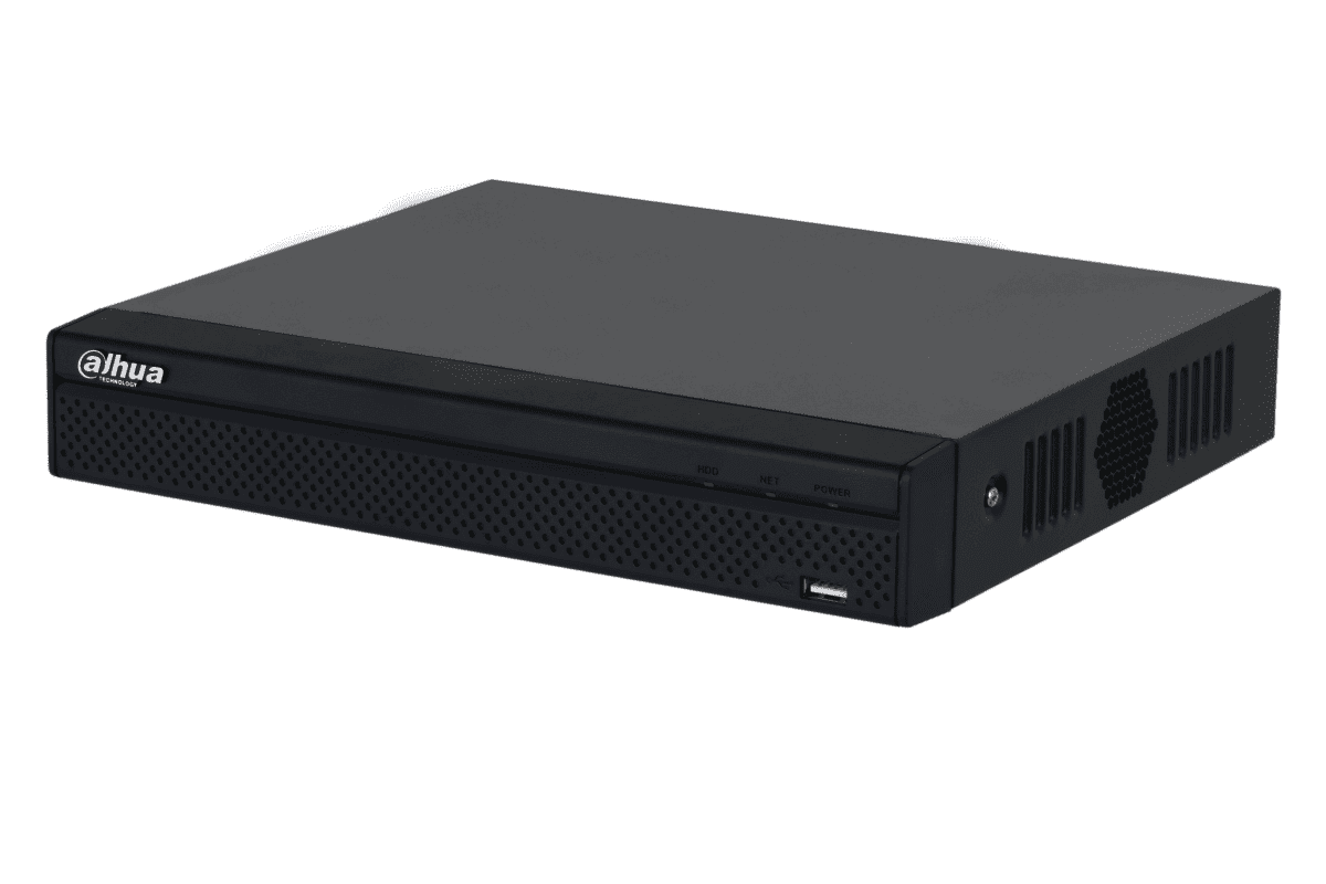 NVR de 8 Canales 8 Puertos PoE Dahua DHI-NVR2108HS-8P-4KS3