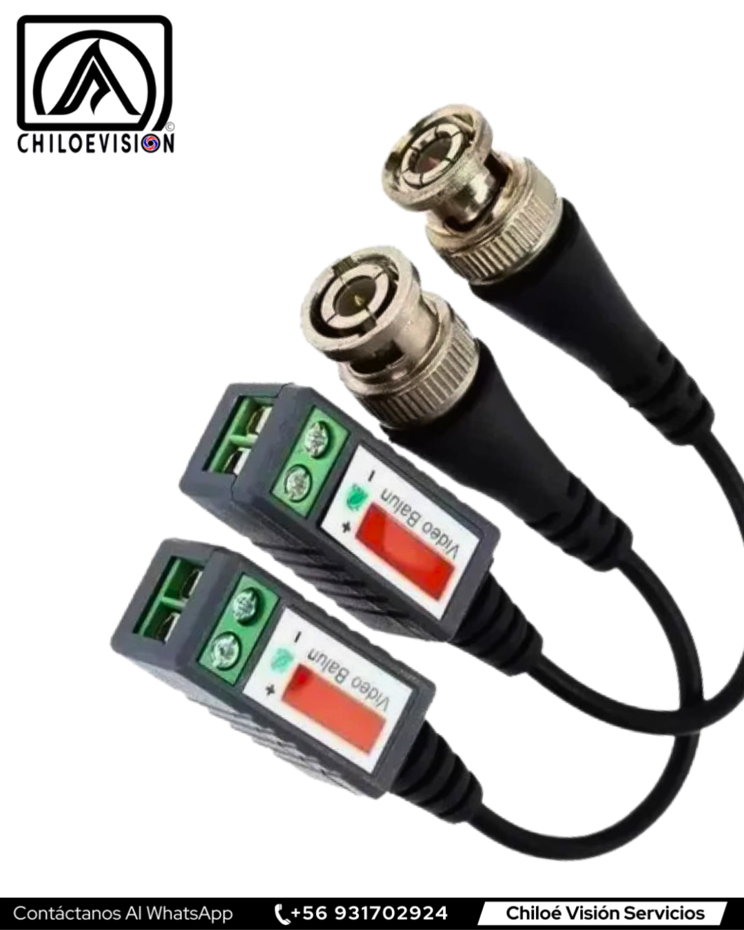 Video Balun Economicos