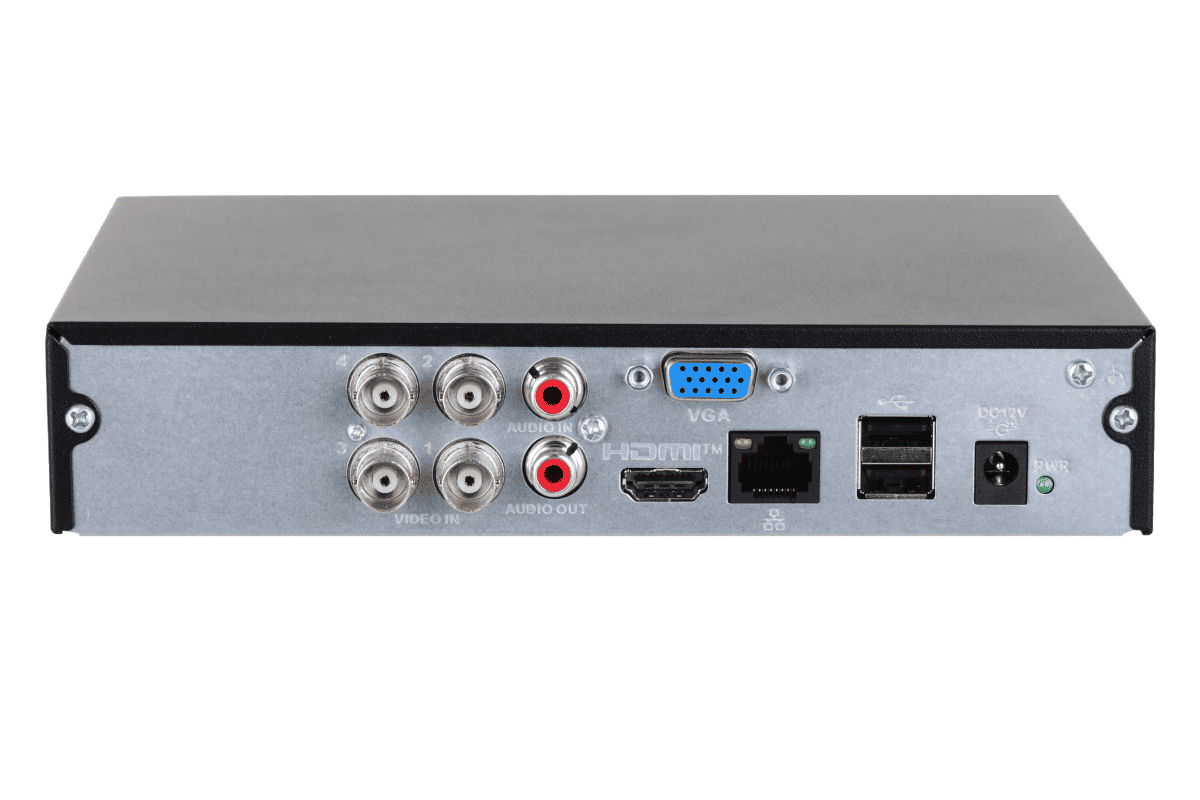 XVR de 4 Canales Dahua DH-XVR1B04-I/T