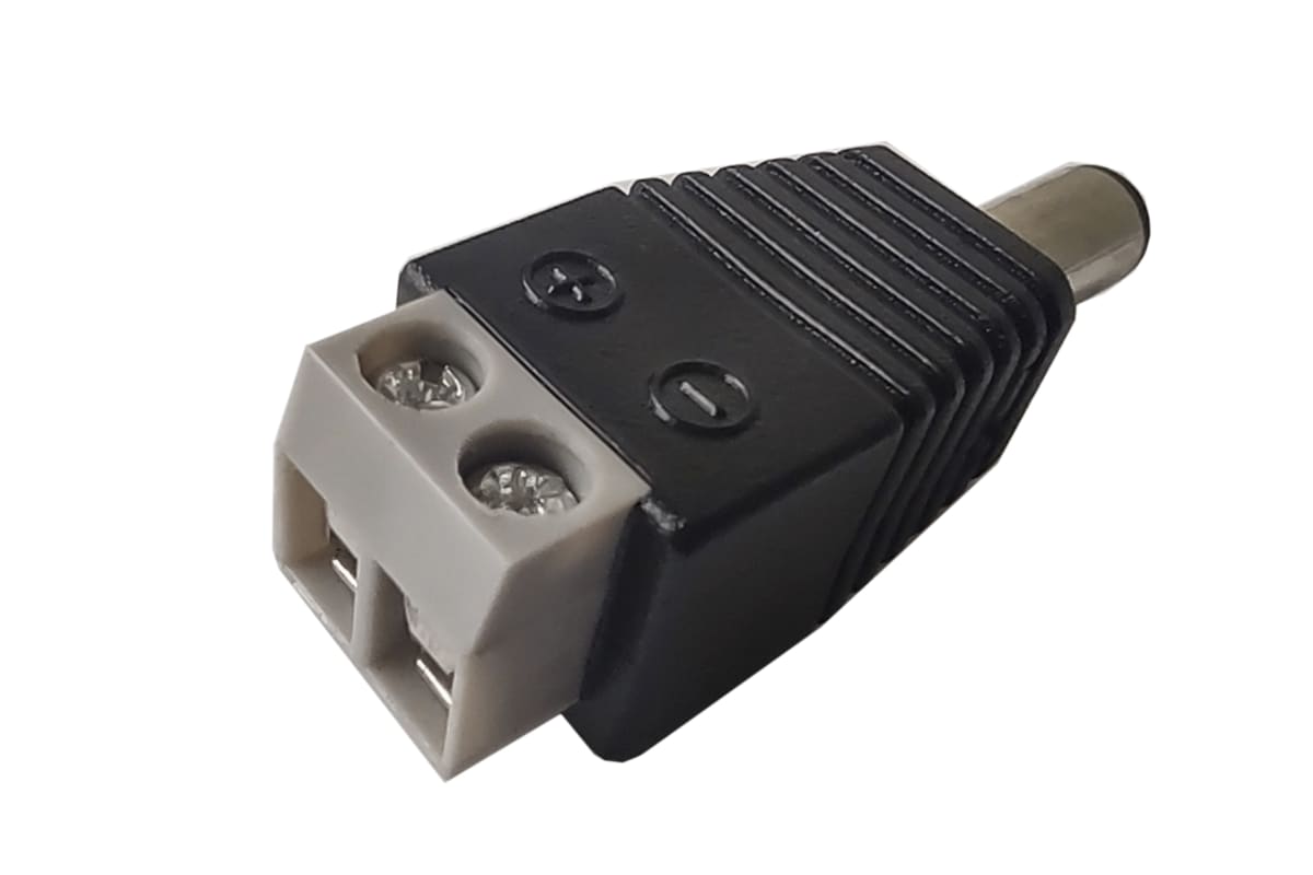 Conector DC Macho