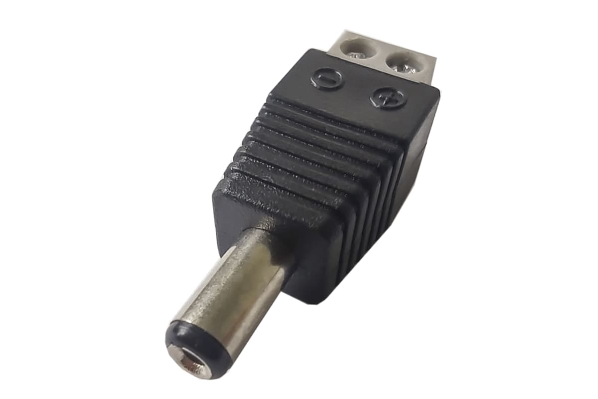 Conector DC Macho